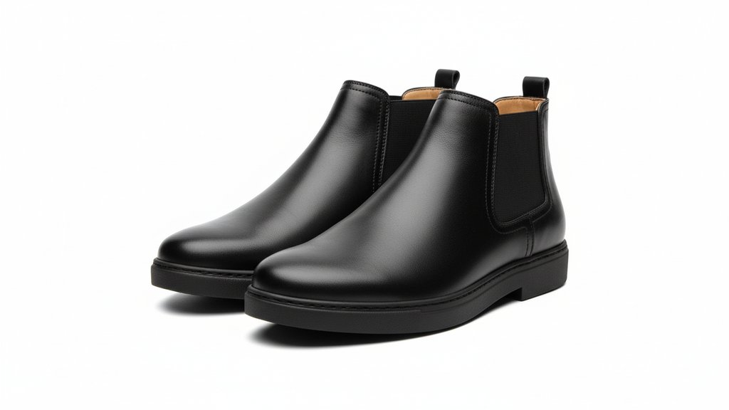 Bottines Homme en Cuir