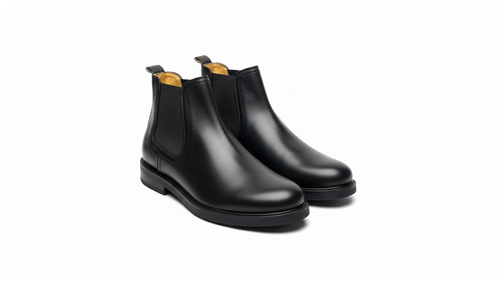 Bottines Homme en Cuir