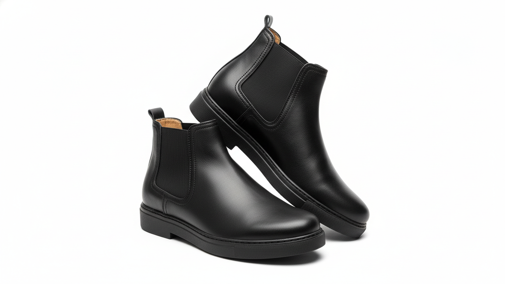 Bottines Homme en Cuir